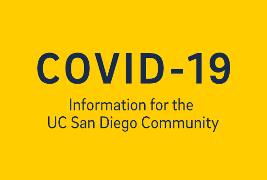 Covid-19 info for UCSD community